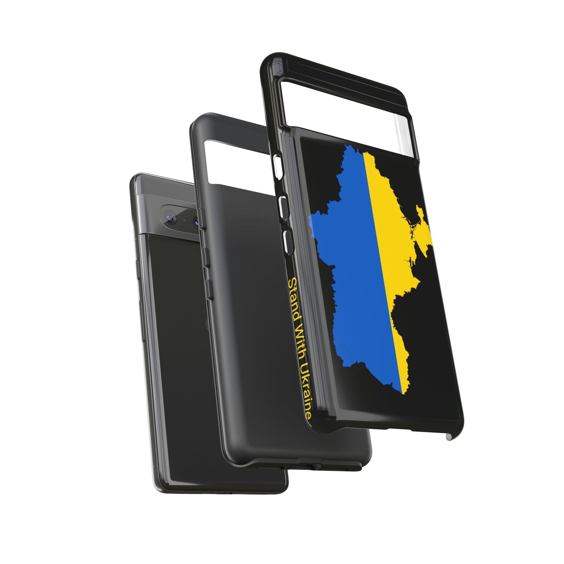 Phone Case-STAND WITH UKRAINE | Tough-PhoneCaseBoss-Phone-Best-Phone-Cases