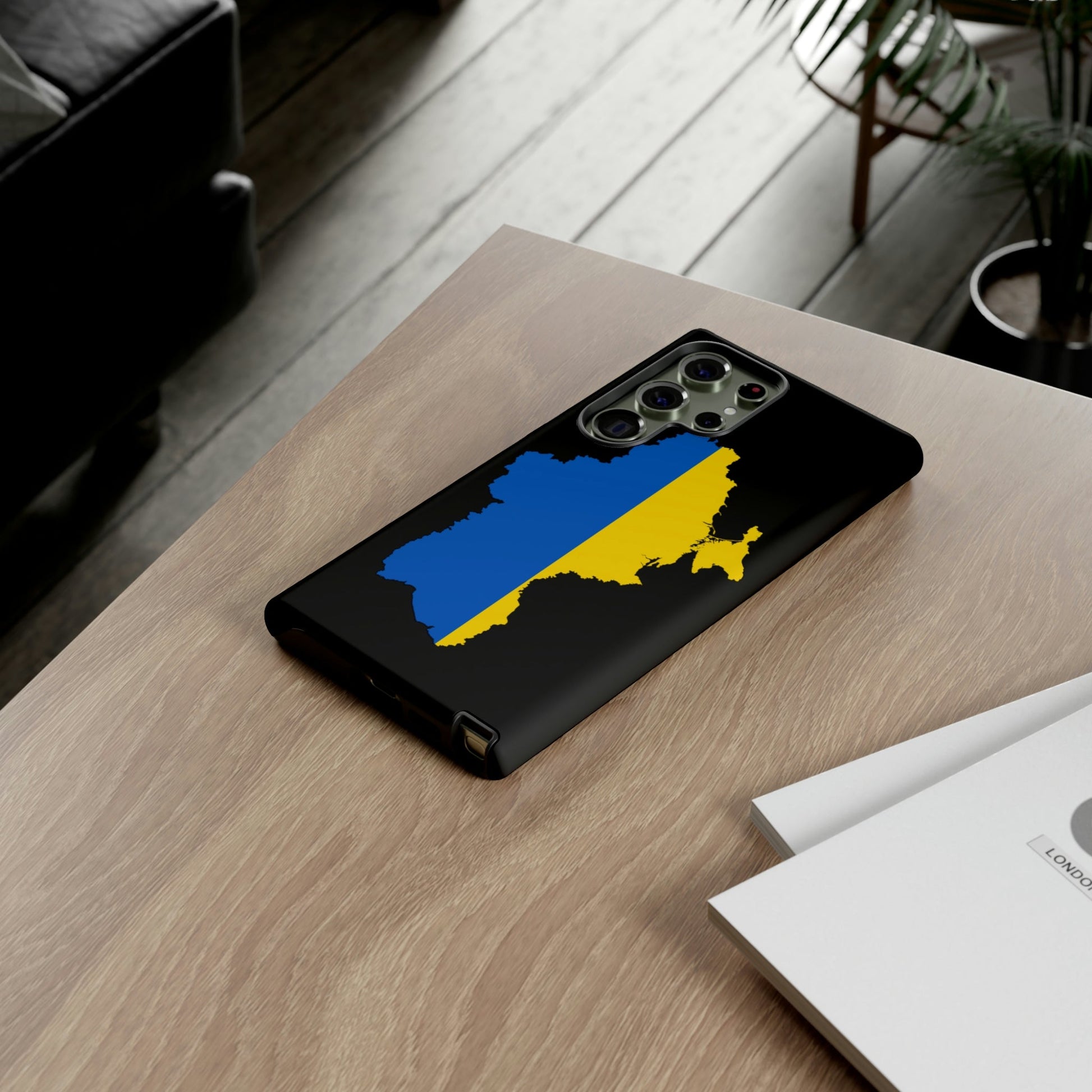 Phone Case-STAND WITH UKRAINE | Tough-PhoneCaseBoss-Phone-Best-Phone-Cases