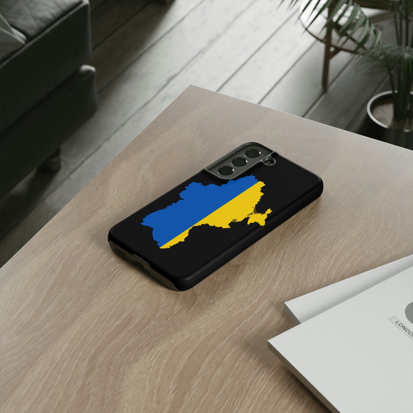 Phone Case-STAND WITH UKRAINE | Tough-PhoneCaseBoss-Phone-Best-Phone-Cases