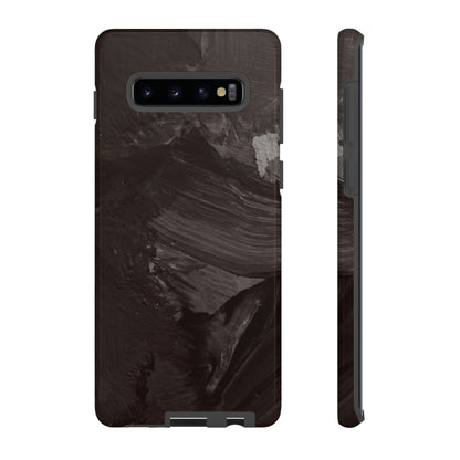 Phone Case-STONE BROWN | Tough-Samsung Galaxy S10 Plus-Glossy-PhoneCaseBoss-Phone-Best-Phone-Cases