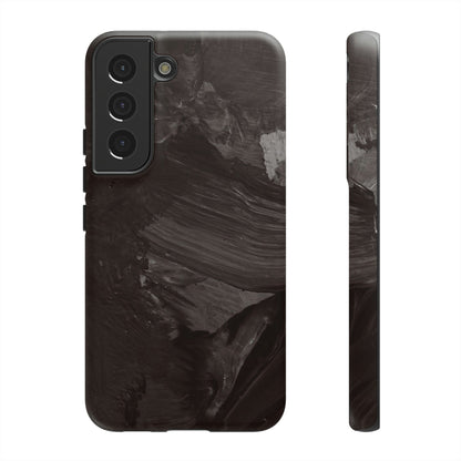 Phone Case-STONE BROWN | Tough-Samsung Galaxy S22-Matte-PhoneCaseBoss-Phone-Best-Phone-Cases