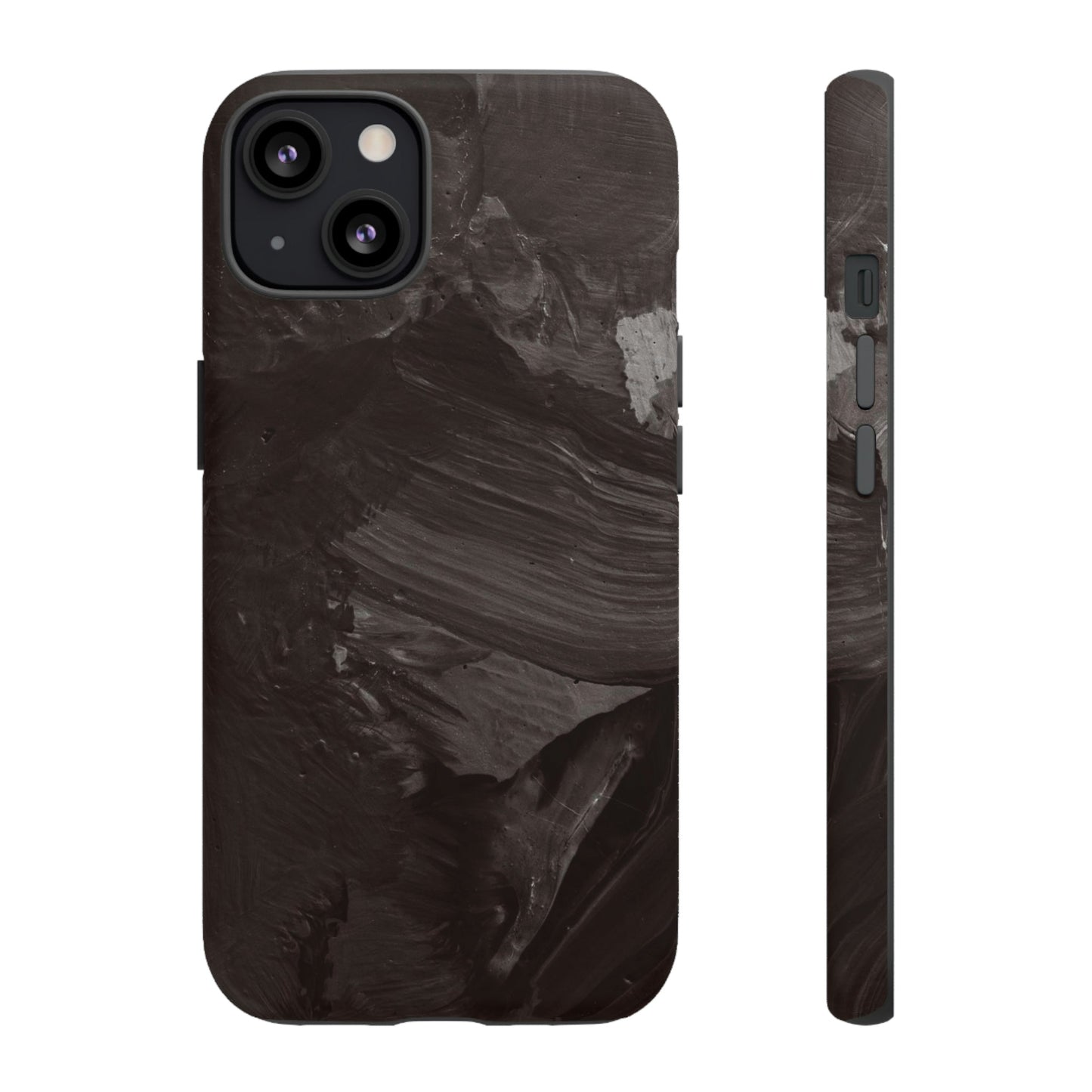 Phone Case-STONE BROWN | Tough-iPhone 13-Matte-PhoneCaseBoss-Phone-Best-Phone-Cases