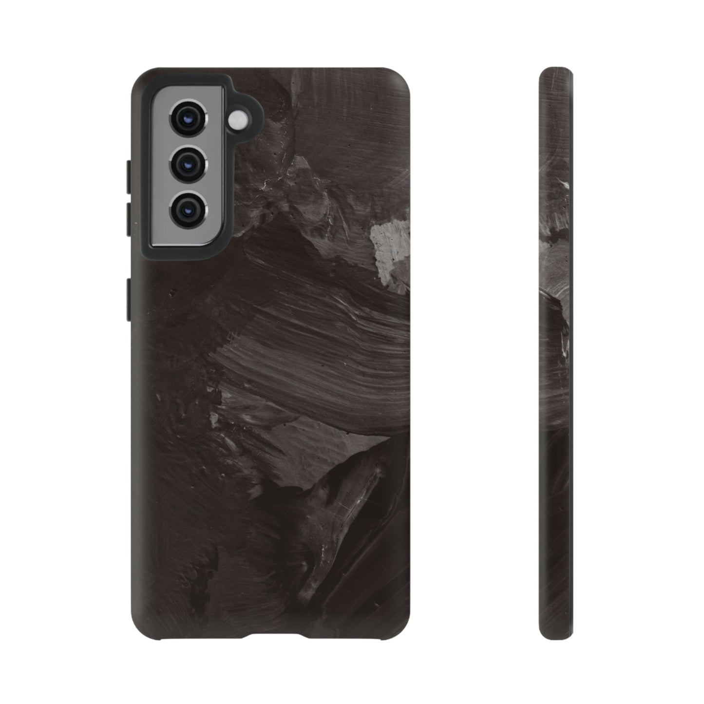 Phone Case-STONE BROWN | Tough-Samsung Galaxy S21-Matte-PhoneCaseBoss-Phone-Best-Phone-Cases