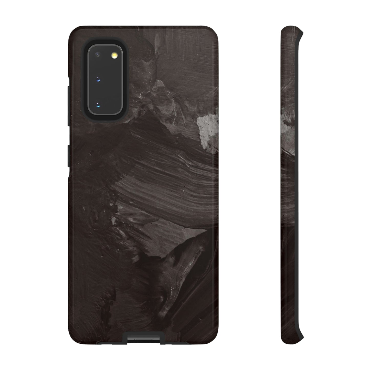 Phone Case-STONE BROWN | Tough-Samsung Galaxy S20-Glossy-PhoneCaseBoss-Phone-Best-Phone-Cases