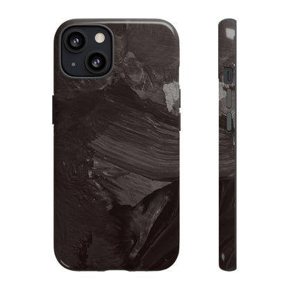 Phone Case-STONE BROWN | Tough-iPhone 13-Glossy-PhoneCaseBoss-Phone-Best-Phone-Cases