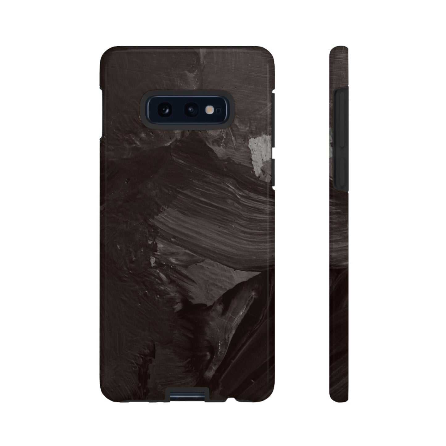 Phone Case-STONE BROWN | Tough-Samsung Galaxy S10E-Glossy-PhoneCaseBoss-Phone-Best-Phone-Cases