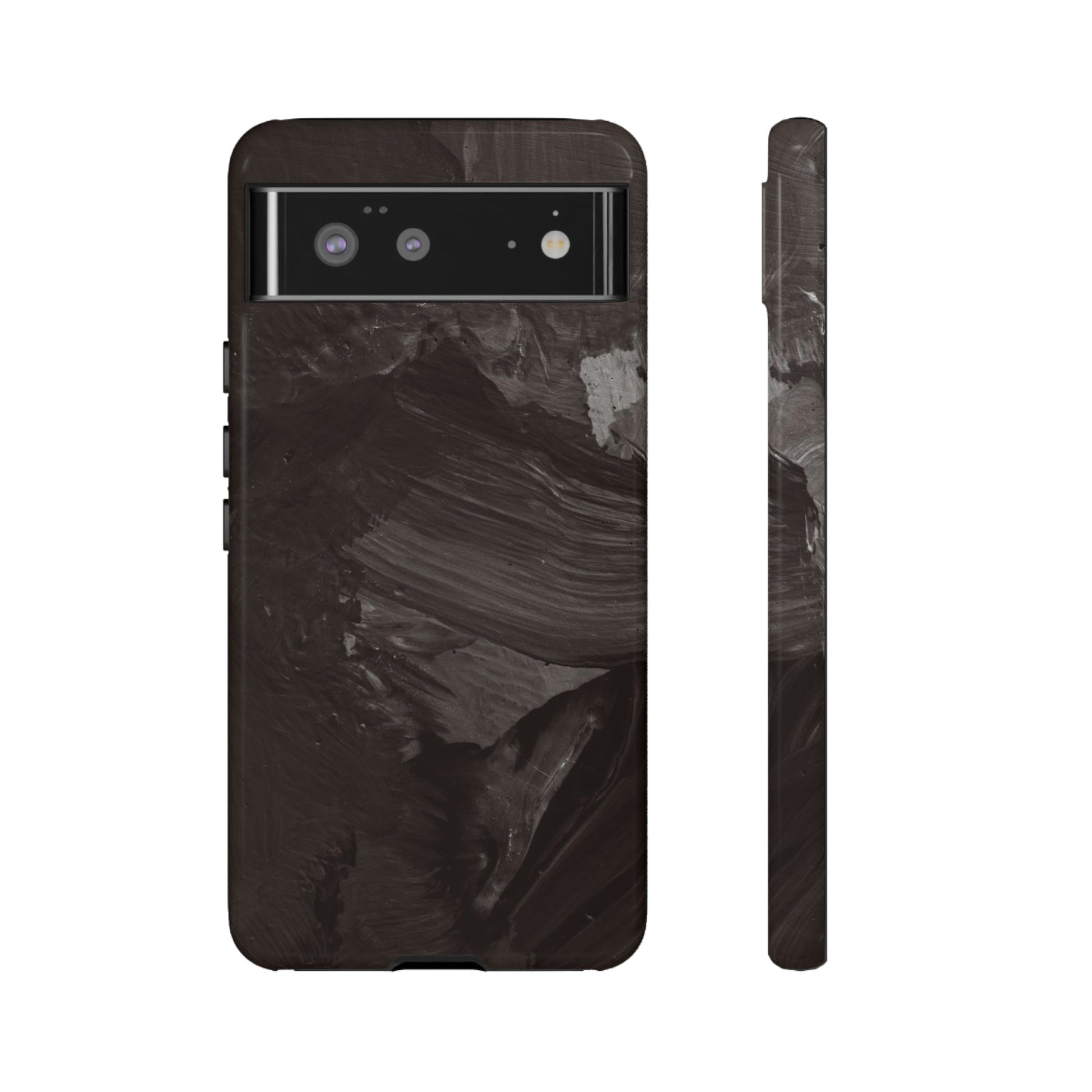 Phone Case-STONE BROWN | Tough-Google Pixel 6-Glossy-PhoneCaseBoss-Phone-Best-Phone-Cases