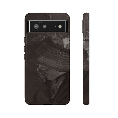 Phone Case-STONE BROWN | Tough-Google Pixel 6-Glossy-PhoneCaseBoss-Phone-Best-Phone-Cases