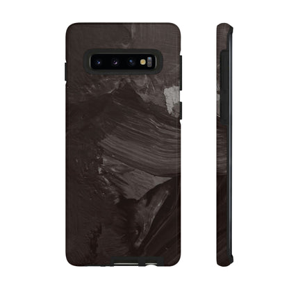 Phone Case-STONE BROWN | Tough-Samsung Galaxy S10-Glossy-PhoneCaseBoss-Phone-Best-Phone-Cases