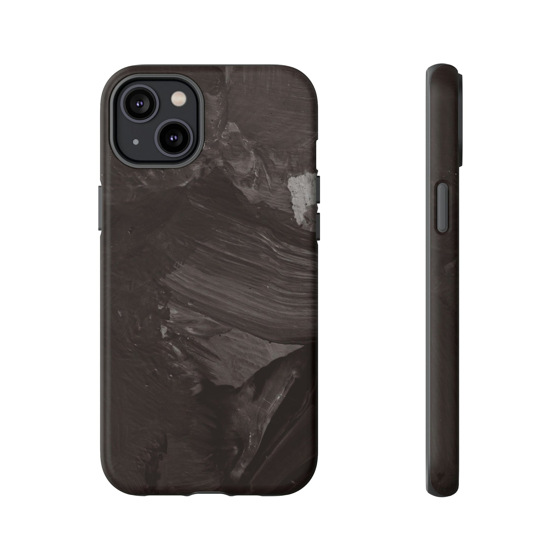 Phone Case-STONE BROWN | Tough-iPhone 14 Plus-Matte-PhoneCaseBoss-Phone-Best-Phone-Cases