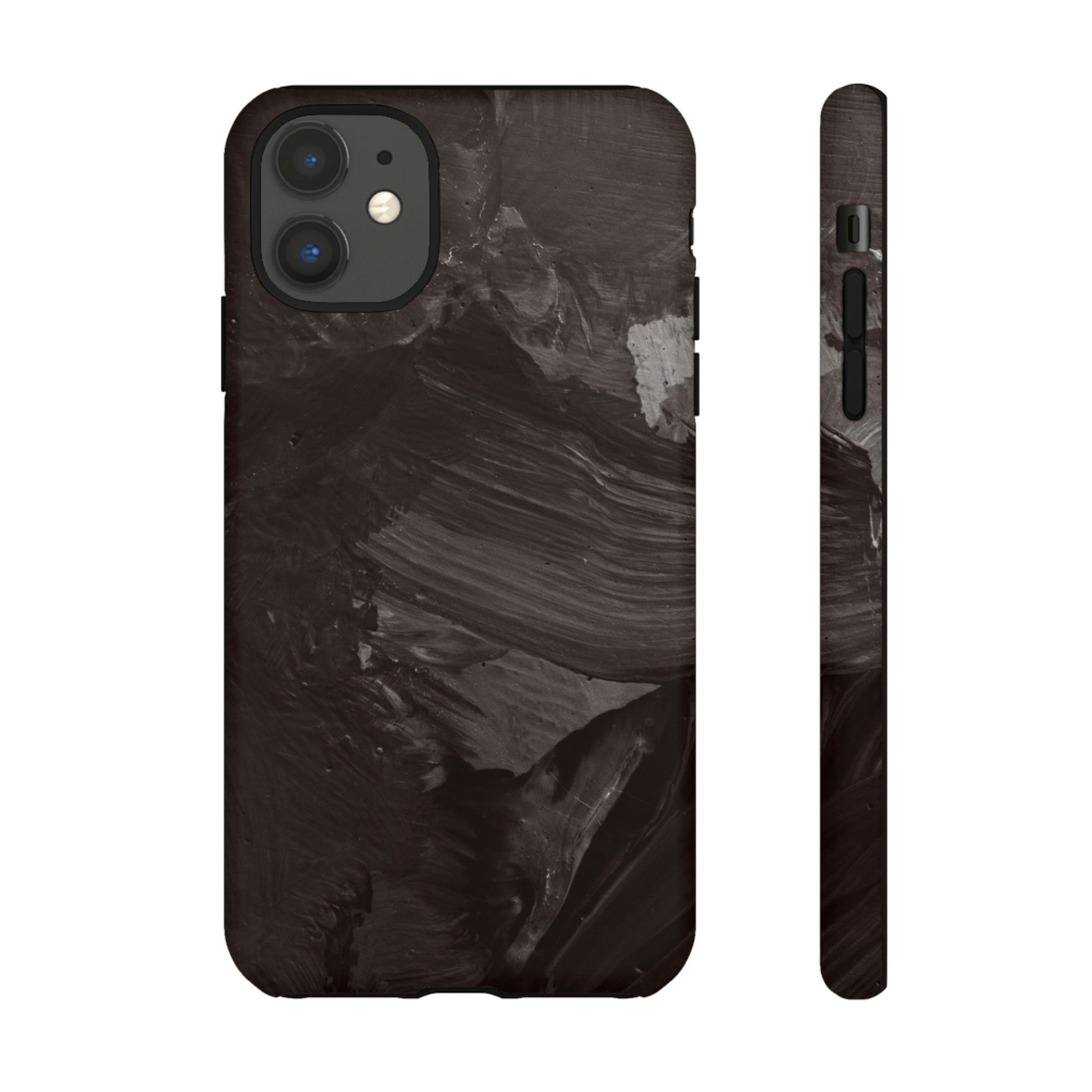 Phone Case-STONE BROWN | Tough-iPhone 11-Matte-PhoneCaseBoss-Phone-Best-Phone-Cases