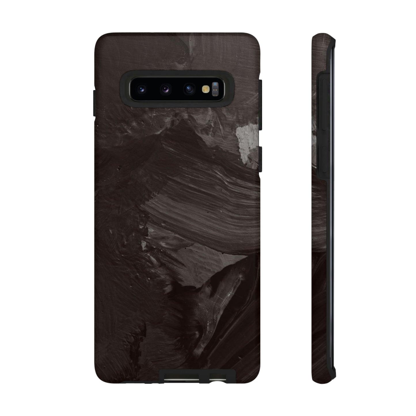 Phone Case-STONE BROWN | Tough-Samsung Galaxy S10-Matte-PhoneCaseBoss-Phone-Best-Phone-Cases