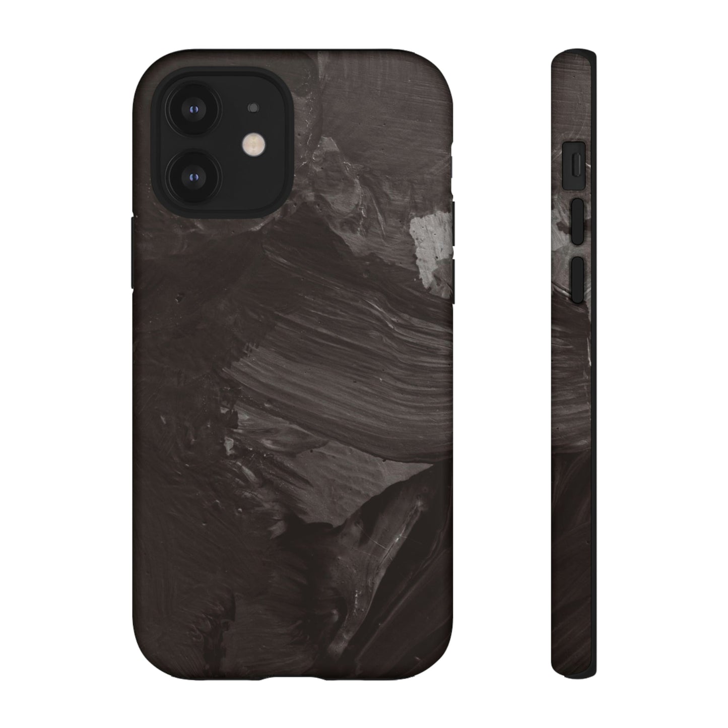 Phone Case-STONE BROWN | Tough-iPhone 12-Matte-PhoneCaseBoss-Phone-Best-Phone-Cases