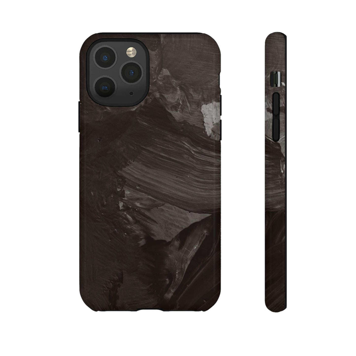 Phone Case-STONE BROWN | Tough-iPhone 11 Pro-Glossy-PhoneCaseBoss-Phone-Best-Phone-Cases