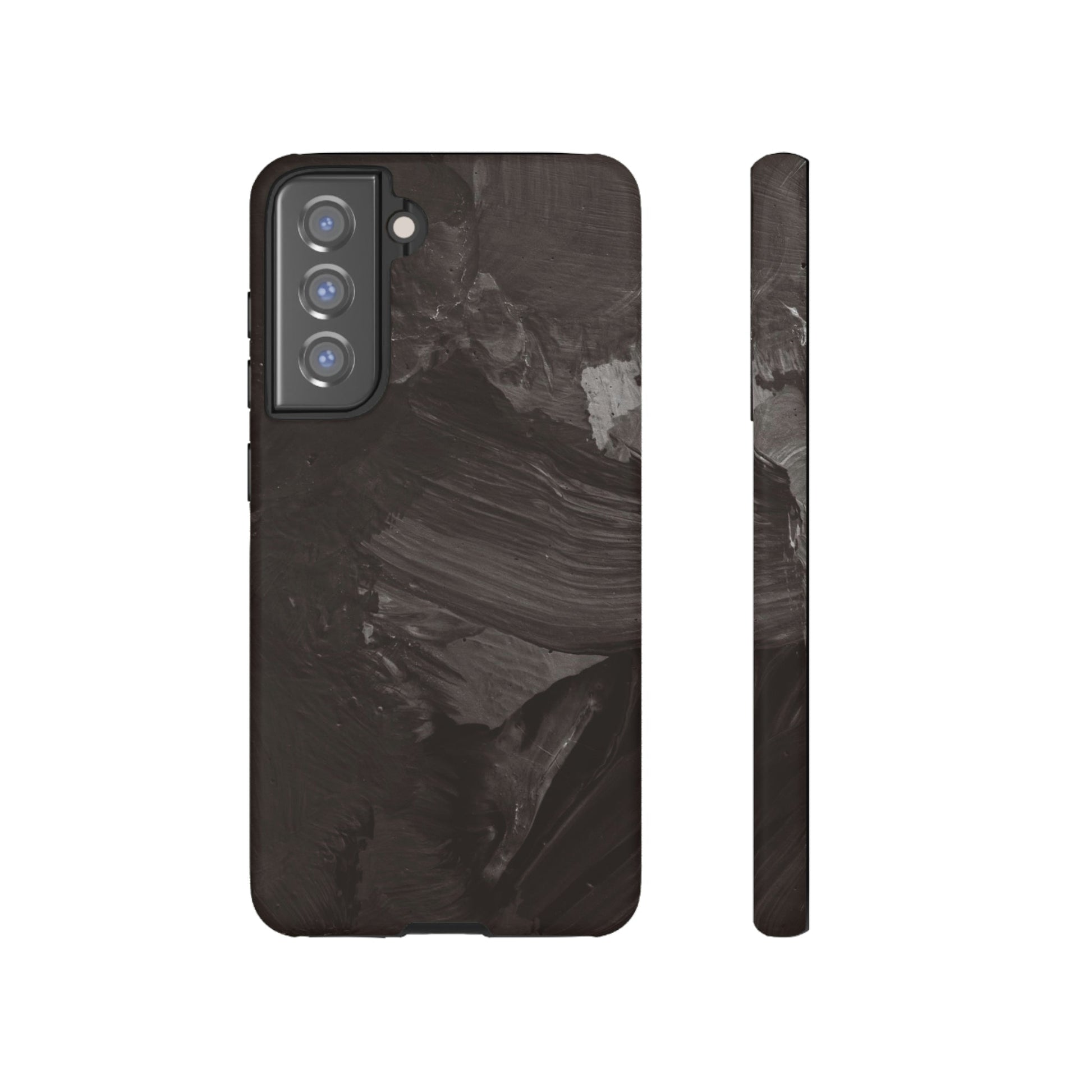 Phone Case-STONE BROWN | Tough-Samsung Galaxy S21 FE-Matte-PhoneCaseBoss-Phone-Best-Phone-Cases