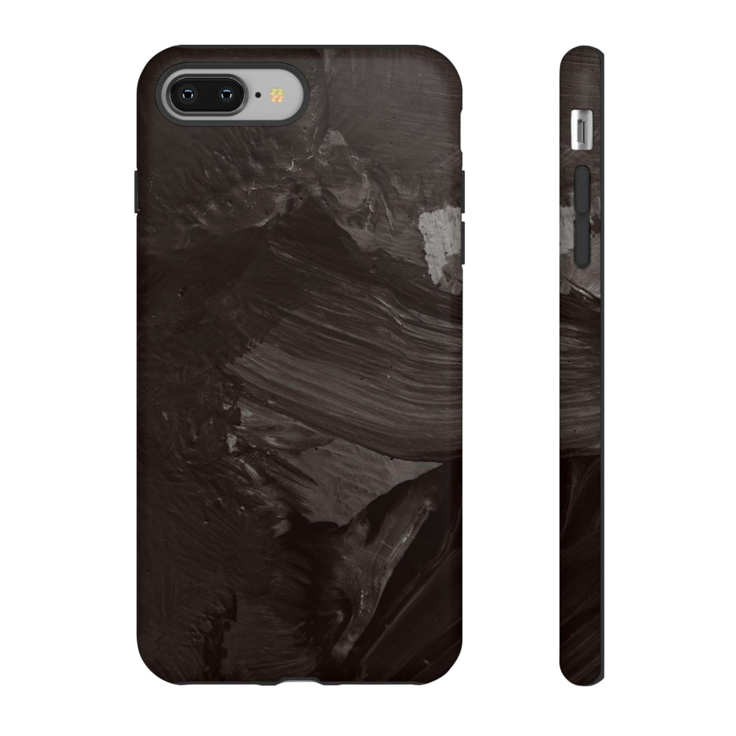 Phone Case-STONE BROWN | Tough-iPhone 8 Plus-Matte-PhoneCaseBoss-Phone-Best-Phone-Cases