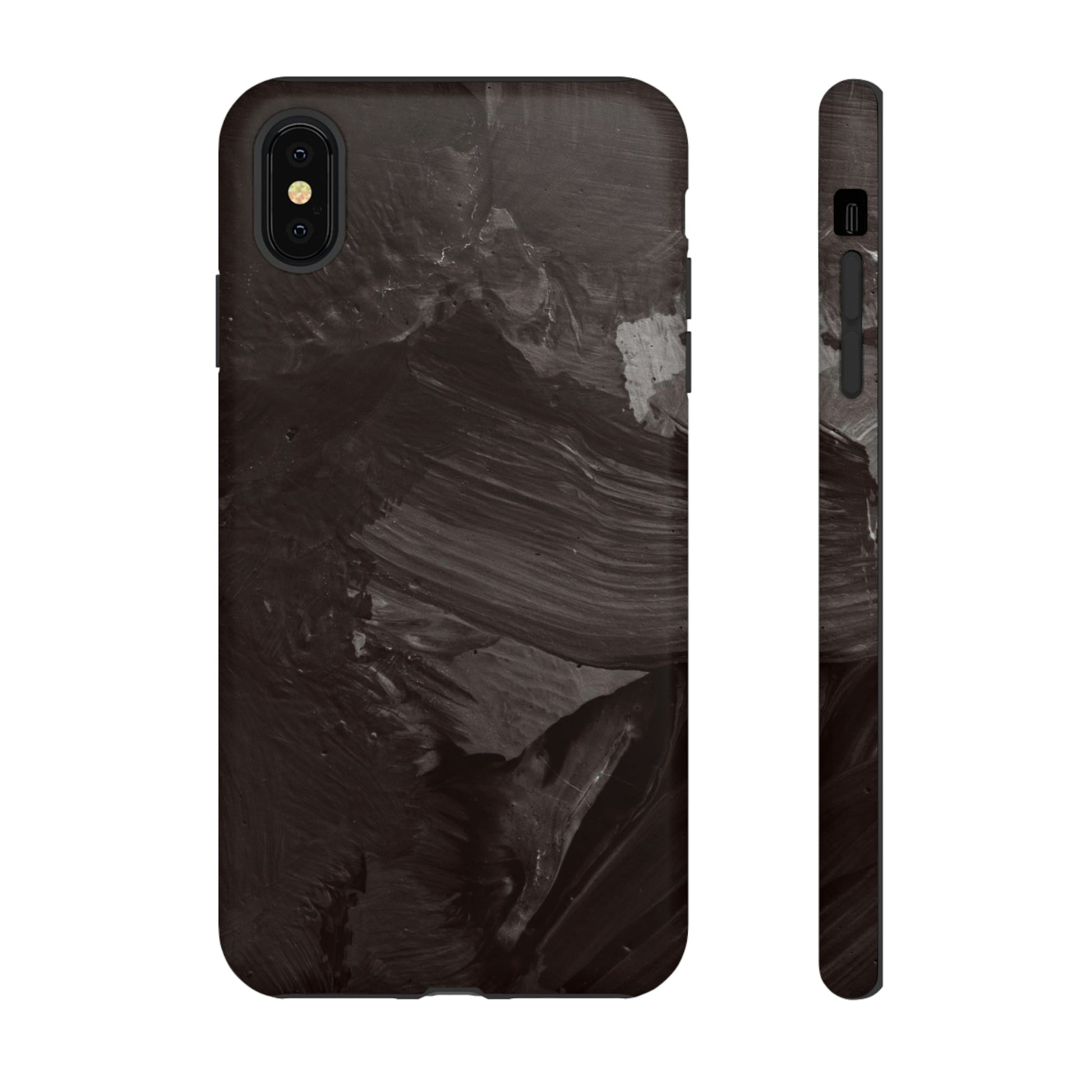 Phone Case-STONE BROWN | Tough-iPhone XS MAX-Matte-PhoneCaseBoss-Phone-Best-Phone-Cases