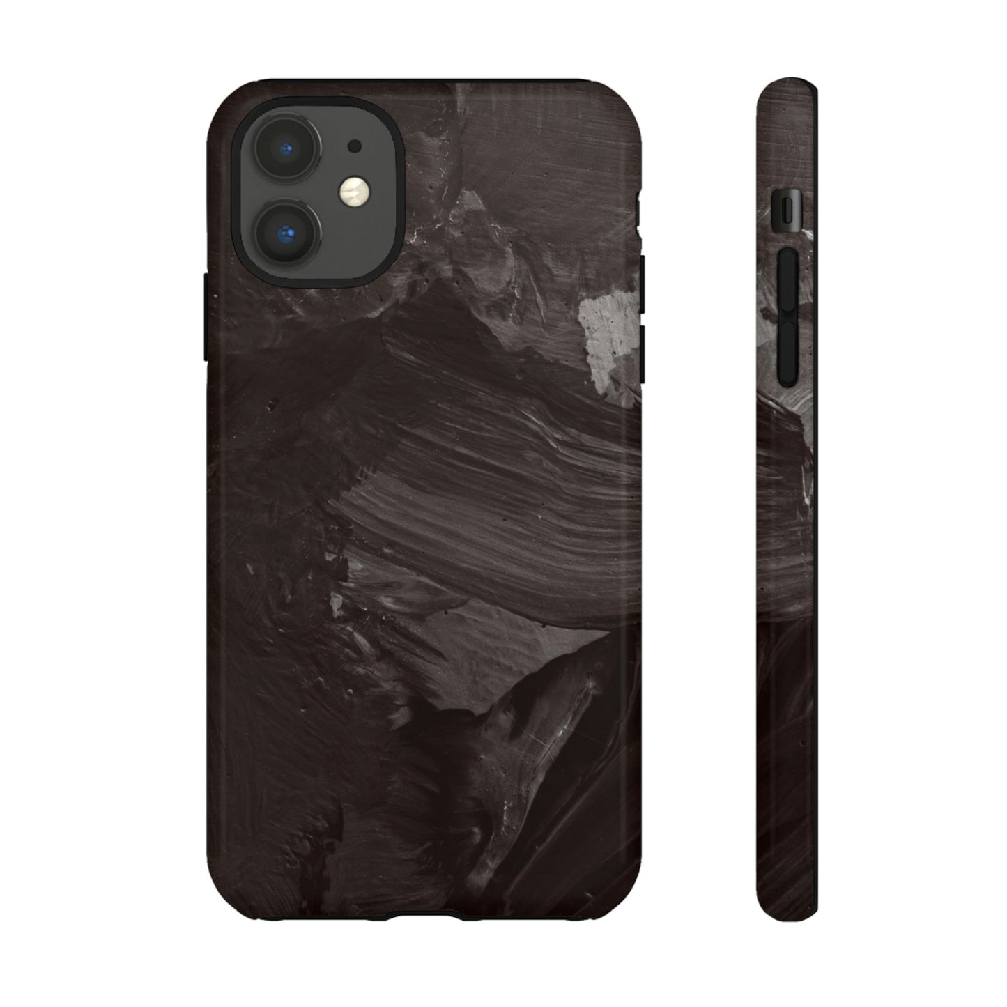 Phone Case-STONE BROWN | Tough-iPhone 11-Glossy-PhoneCaseBoss-Phone-Best-Phone-Cases