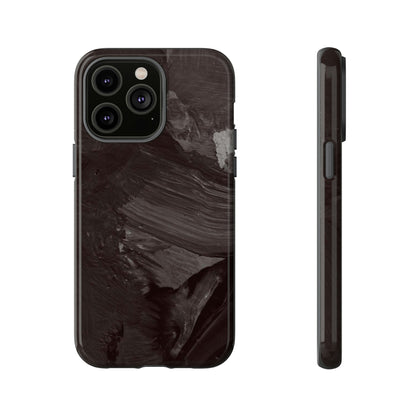 Phone Case-STONE BROWN | Tough-iPhone 14 Pro Max-Glossy-PhoneCaseBoss-Phone-Best-Phone-Cases