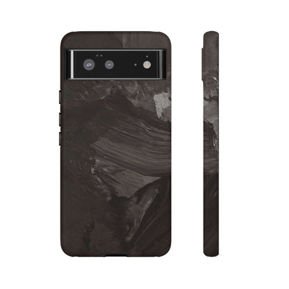 Phone Case-STONE BROWN | Tough-Google Pixel 6-Matte-PhoneCaseBoss-Phone-Best-Phone-Cases