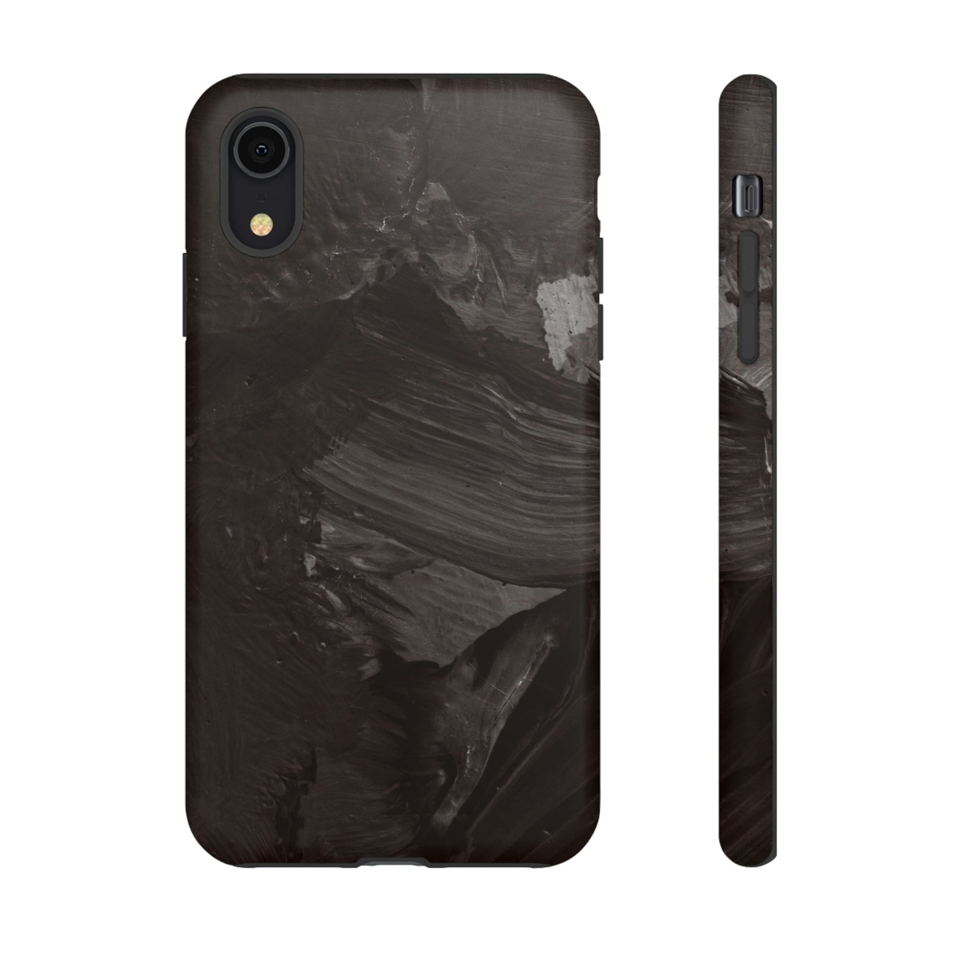 Phone Case-STONE BROWN | Tough-iPhone XR-Matte-PhoneCaseBoss-Phone-Best-Phone-Cases