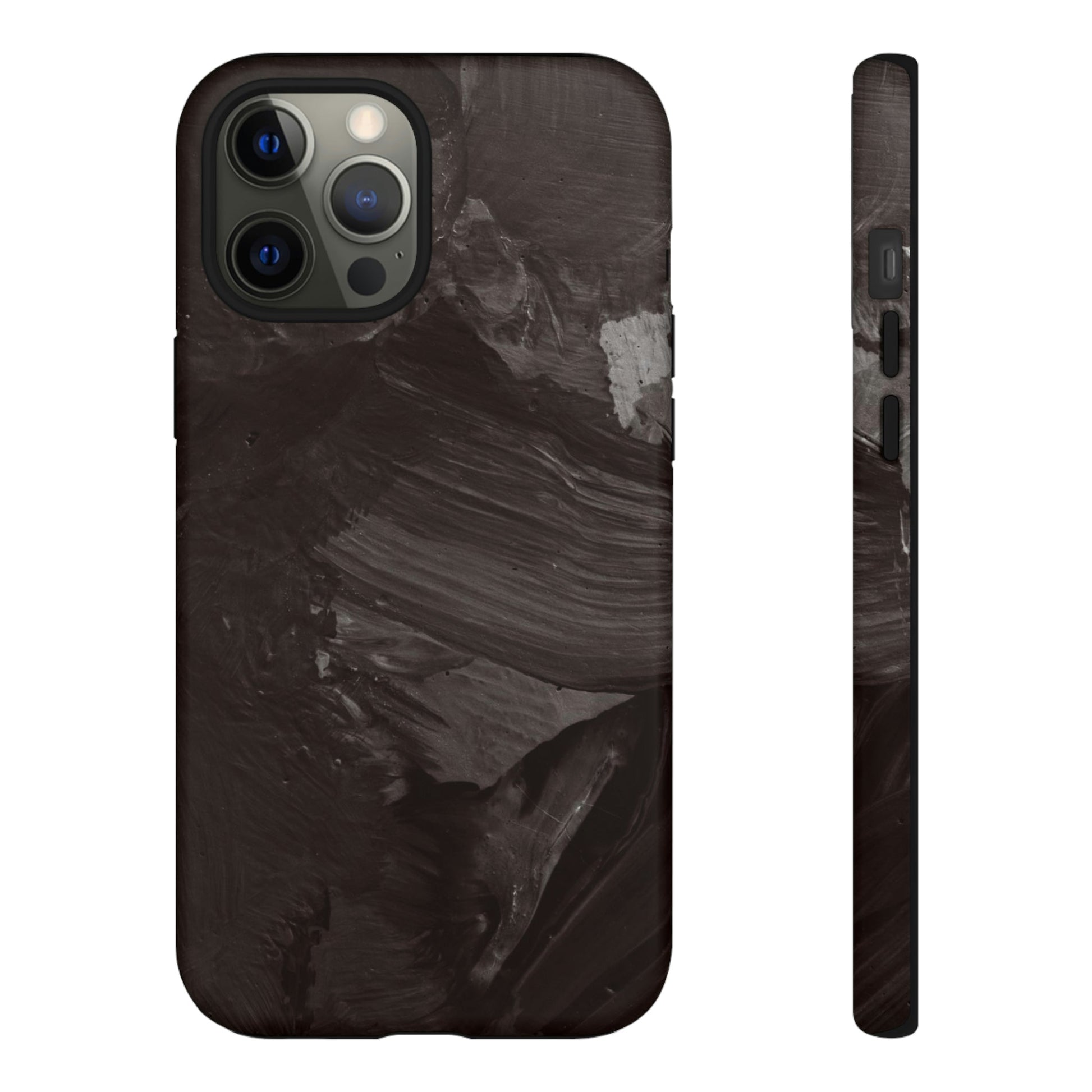 Phone Case-STONE BROWN | Tough-iPhone 12 Pro Max-Matte-PhoneCaseBoss-Phone-Best-Phone-Cases