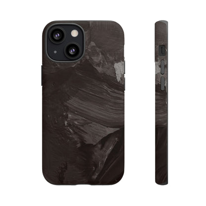 Phone Case-STONE BROWN | Tough-iPhone 13 Mini-Matte-PhoneCaseBoss-Phone-Best-Phone-Cases