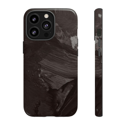 Phone Case-STONE BROWN | Tough-iPhone 13 Pro-Glossy-PhoneCaseBoss-Phone-Best-Phone-Cases