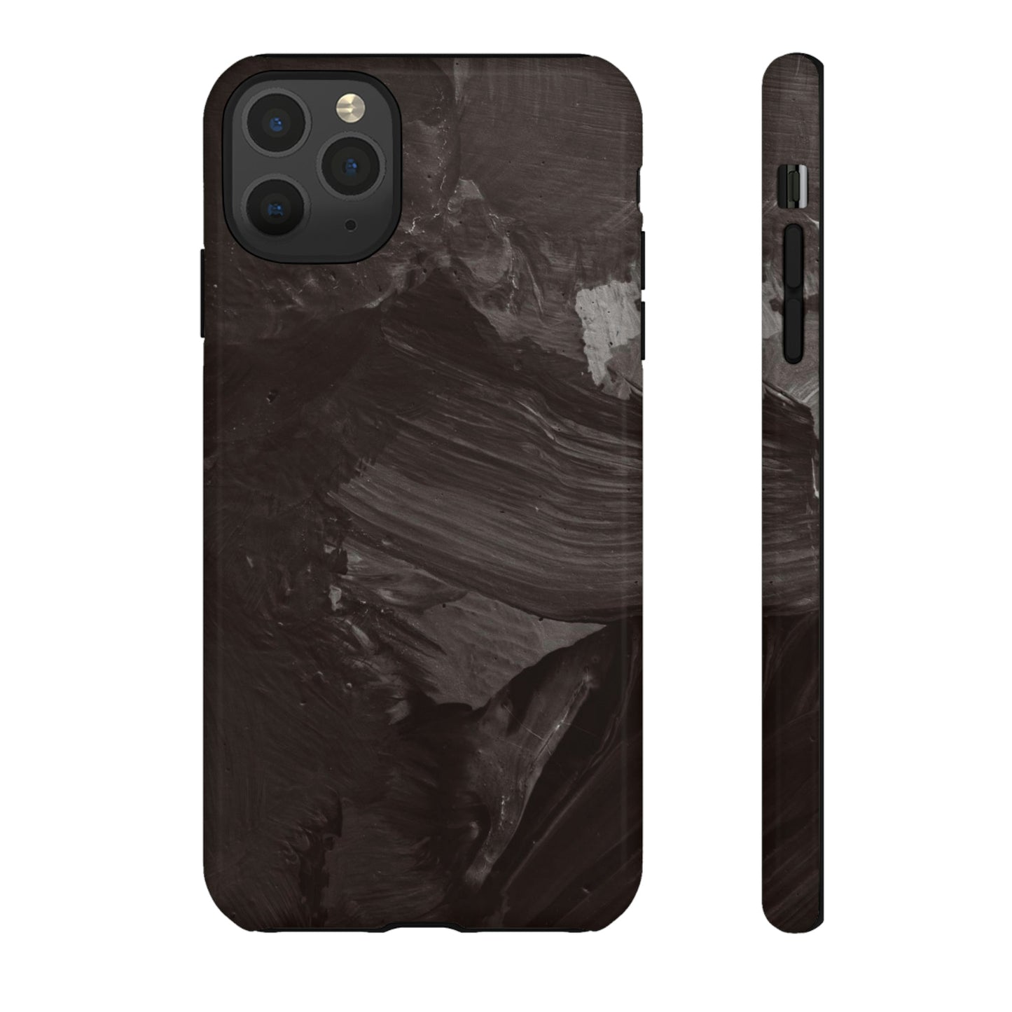 Phone Case-STONE BROWN | Tough-iPhone 11 Pro Max-Glossy-PhoneCaseBoss-Phone-Best-Phone-Cases