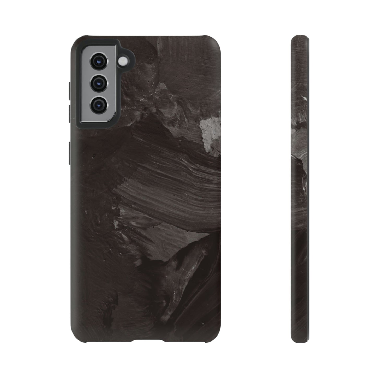 Phone Case-STONE BROWN | Tough-Samsung Galaxy S21 Plus-Matte-PhoneCaseBoss-Phone-Best-Phone-Cases