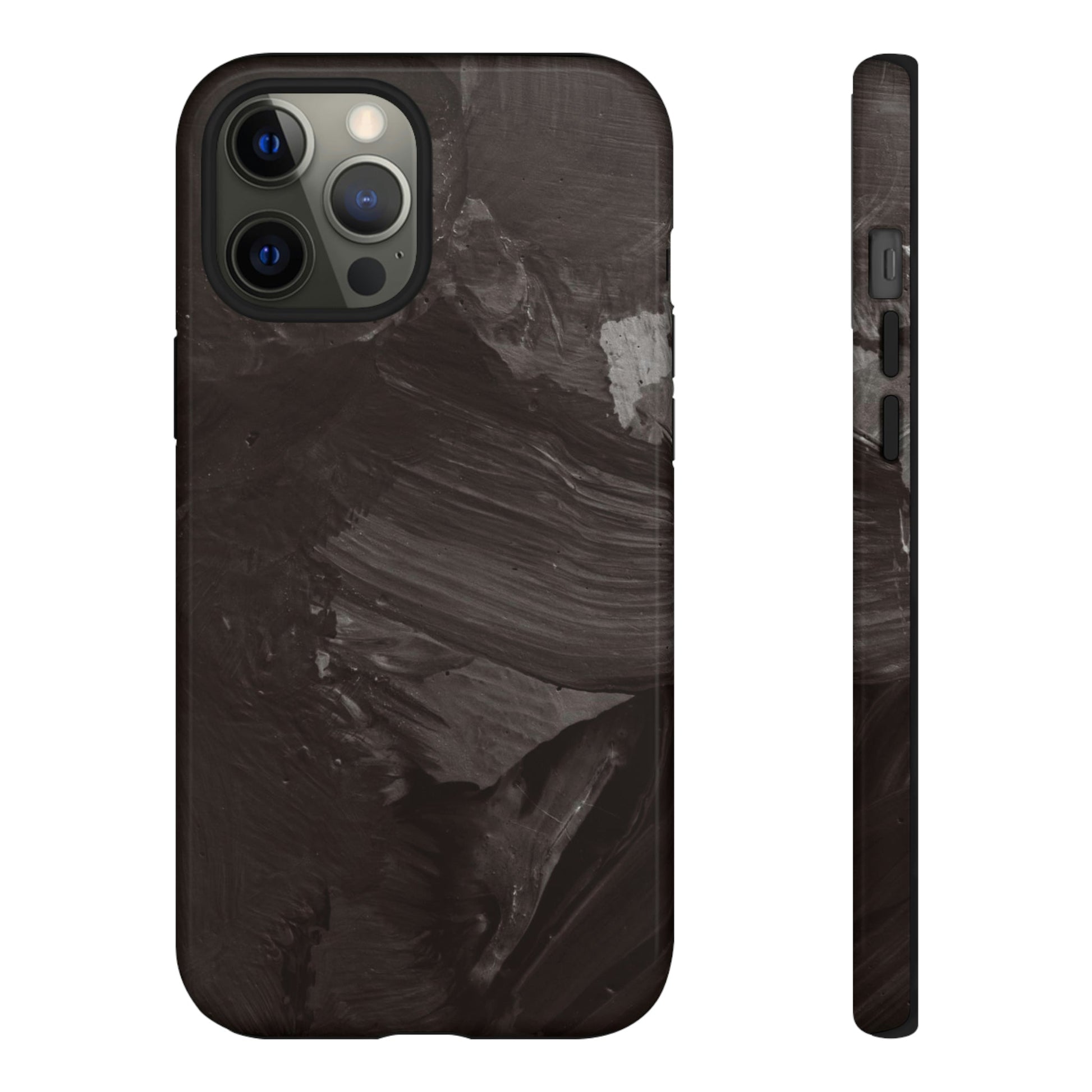 Phone Case-STONE BROWN | Tough-iPhone 12 Pro Max-Glossy-PhoneCaseBoss-Phone-Best-Phone-Cases