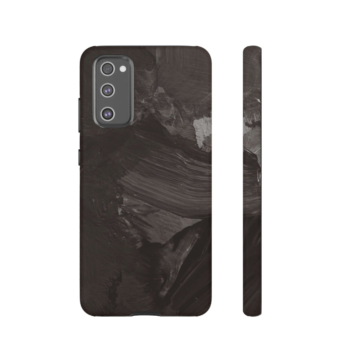 Phone Case-STONE BROWN | Tough-Samsung Galaxy S20 FE-Matte-PhoneCaseBoss-Phone-Best-Phone-Cases