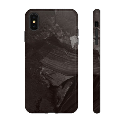 Phone Case-STONE BROWN | Tough-iPhone XS MAX-Glossy-PhoneCaseBoss-Phone-Best-Phone-Cases