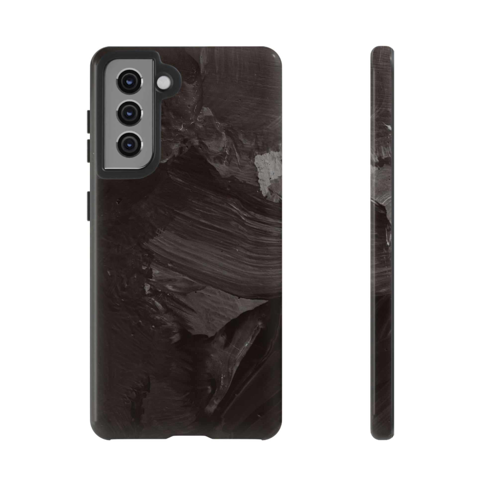 Phone Case-STONE BROWN | Tough-Samsung Galaxy S21-Glossy-PhoneCaseBoss-Phone-Best-Phone-Cases