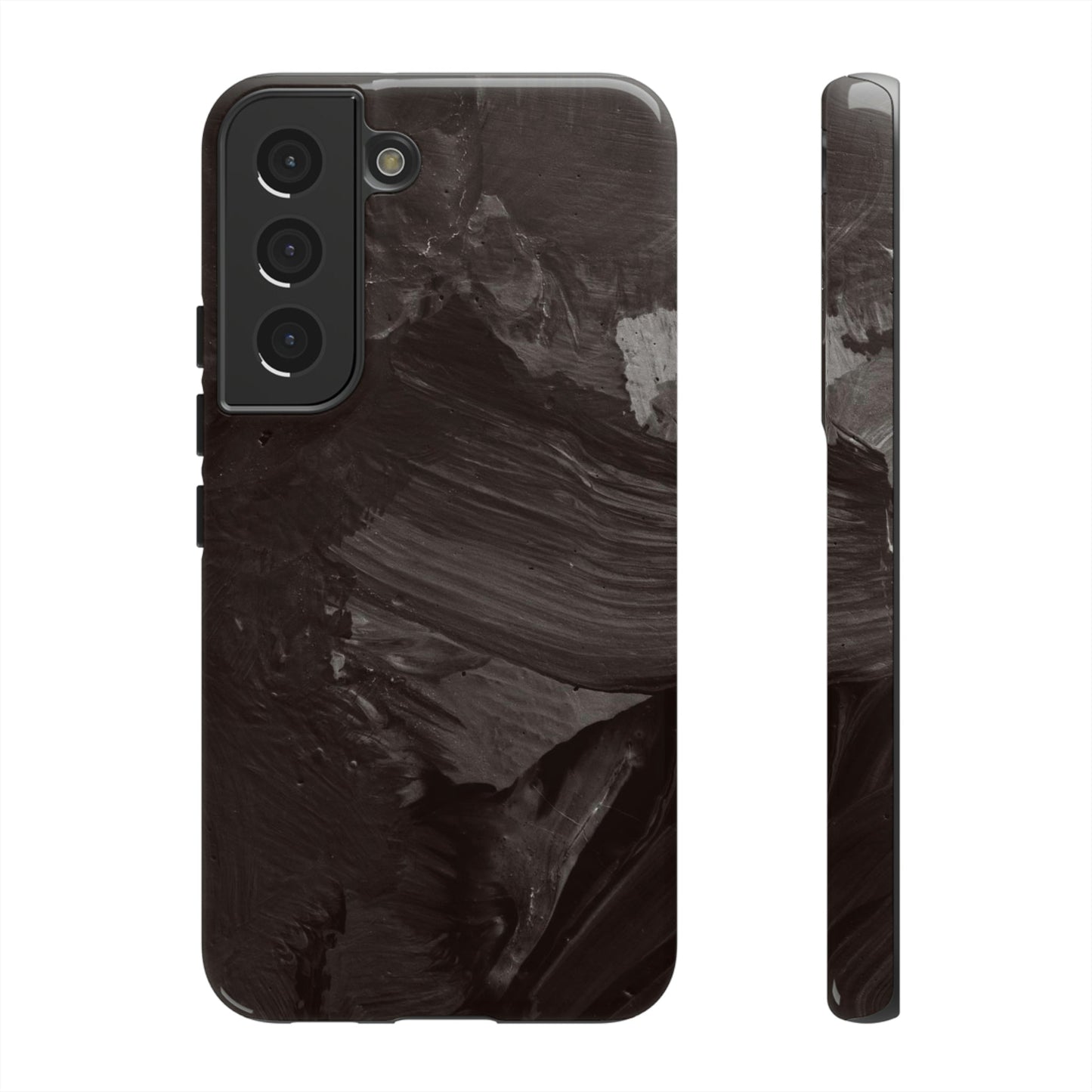 Phone Case-STONE BROWN | Tough-Samsung Galaxy S22-Glossy-PhoneCaseBoss-Phone-Best-Phone-Cases