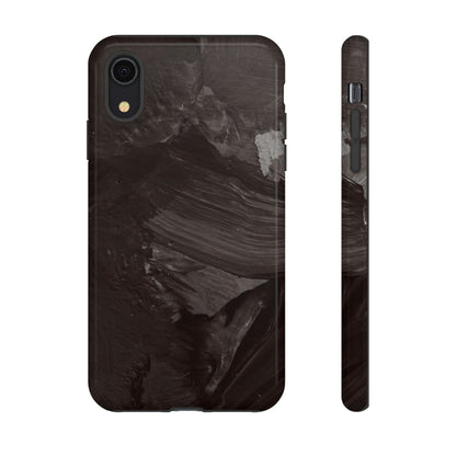 Phone Case-STONE BROWN | Tough-iPhone XR-Glossy-PhoneCaseBoss-Phone-Best-Phone-Cases