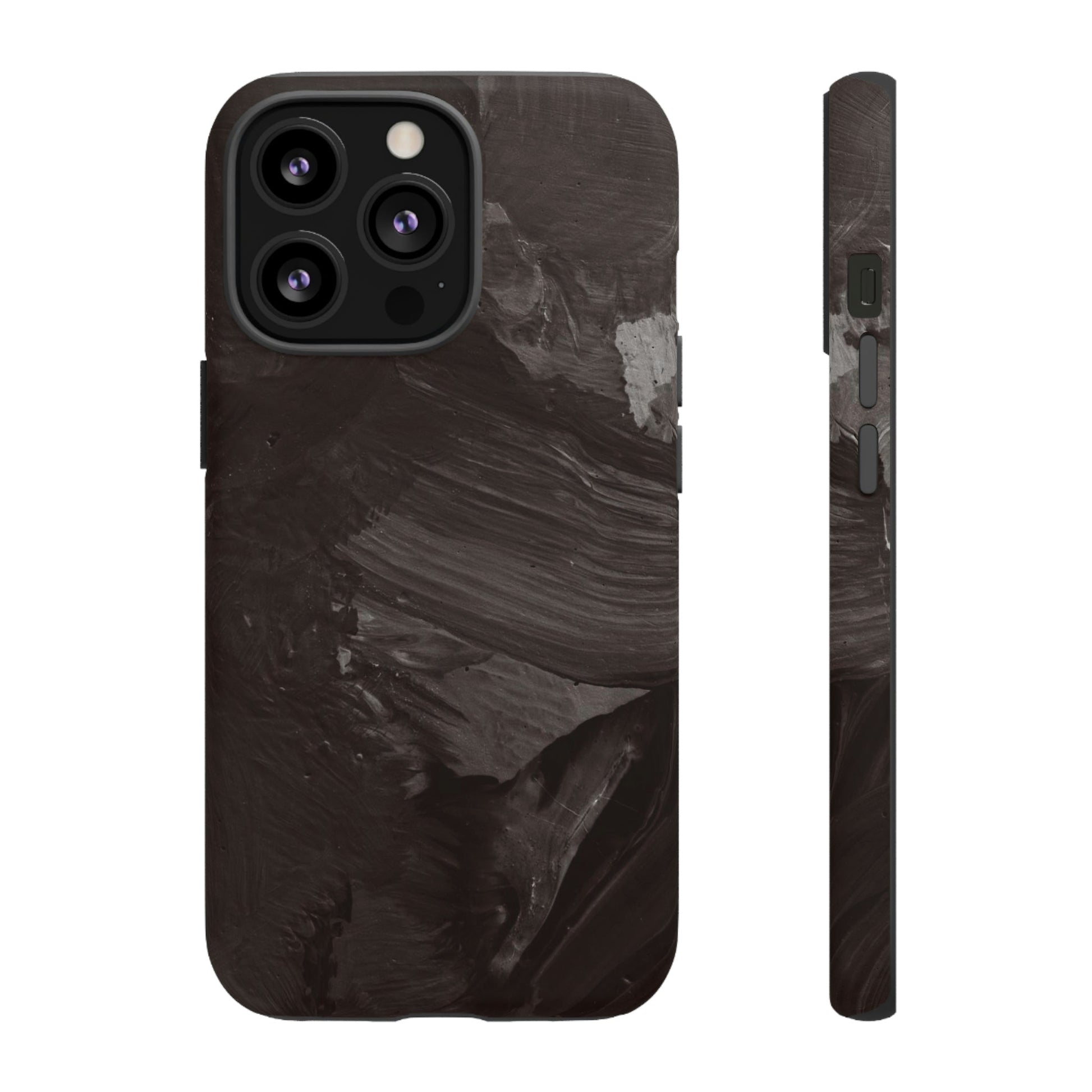 Phone Case-STONE BROWN | Tough-iPhone 13 Pro-Matte-PhoneCaseBoss-Phone-Best-Phone-Cases