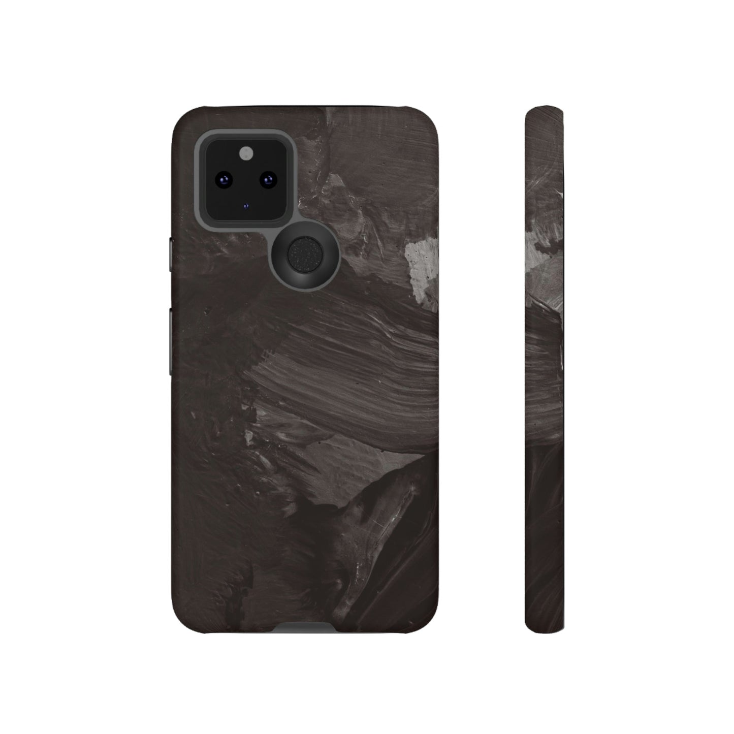 Phone Case-STONE BROWN | Tough-Google Pixel 5 5G-Matte-PhoneCaseBoss-Phone-Best-Phone-Cases