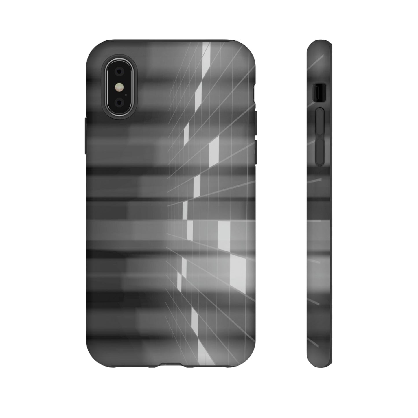 Phone Case-STREAKS | Tough-iPhone X-Matte-PhoneCaseBoss-Phone-Best-Phone-Cases