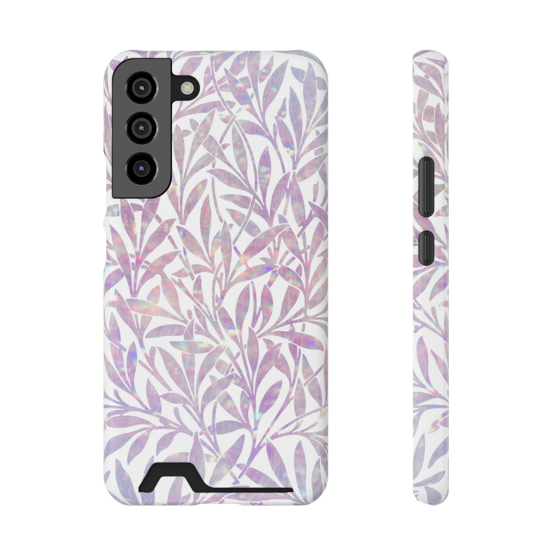 Phone Case-SUN LEAVES | Pocket-Samsung Galaxy S22 Plus-Glossy-Without gift packaging-PhoneCaseBoss-Phone-Best-Phone-Cases