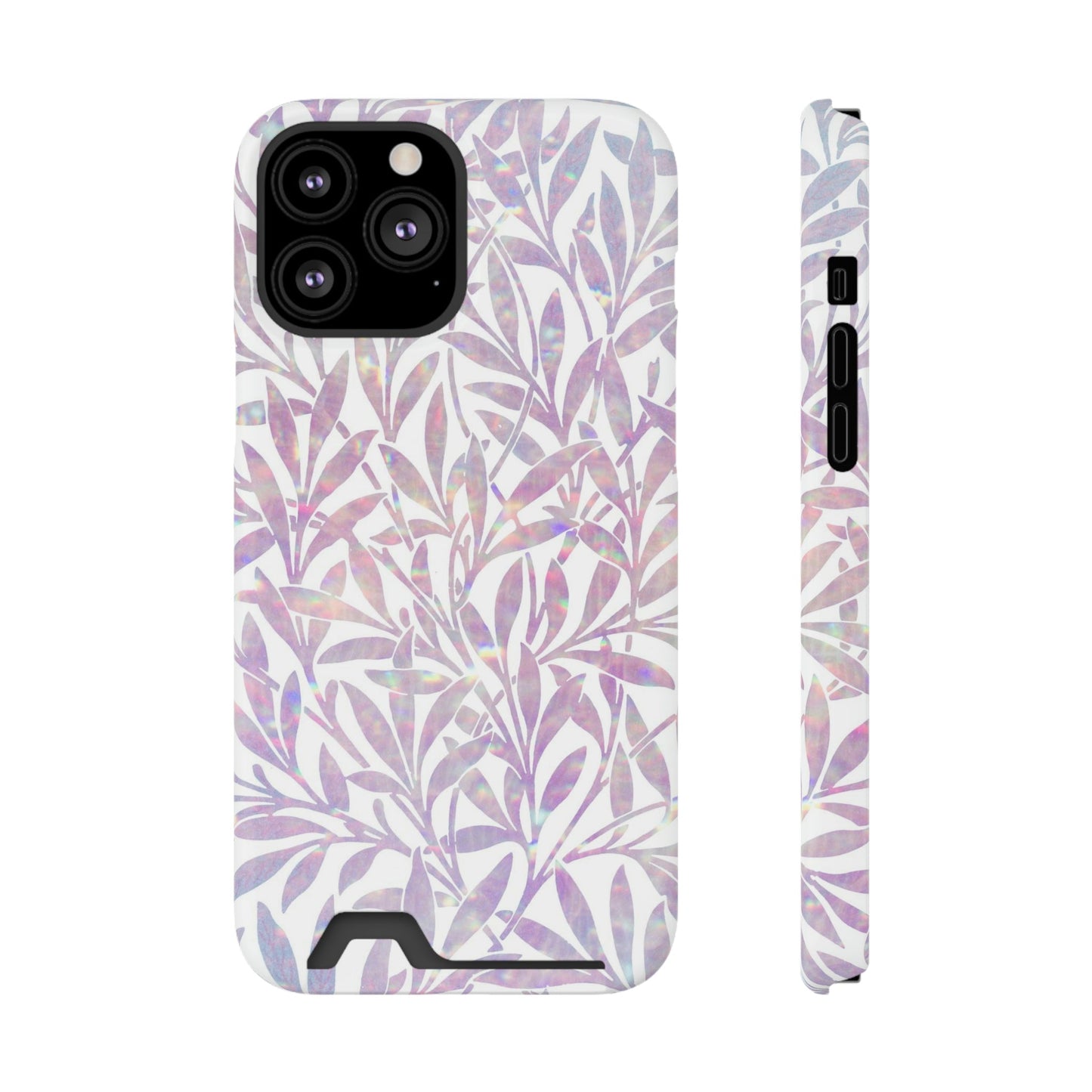 Phone Case-SUN LEAVES | Pocket-iPhone 13 Pro Max-Glossy-With gift packaging-PhoneCaseBoss-Phone-Best-Phone-Cases