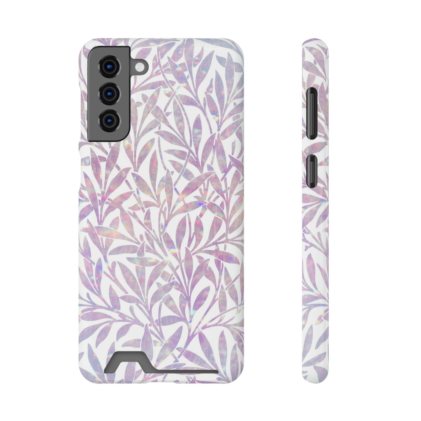 Phone Case-SUN LEAVES | Pocket-Samsung Galaxy S21 Plus-Glossy-Without gift packaging-PhoneCaseBoss-Phone-Best-Phone-Cases