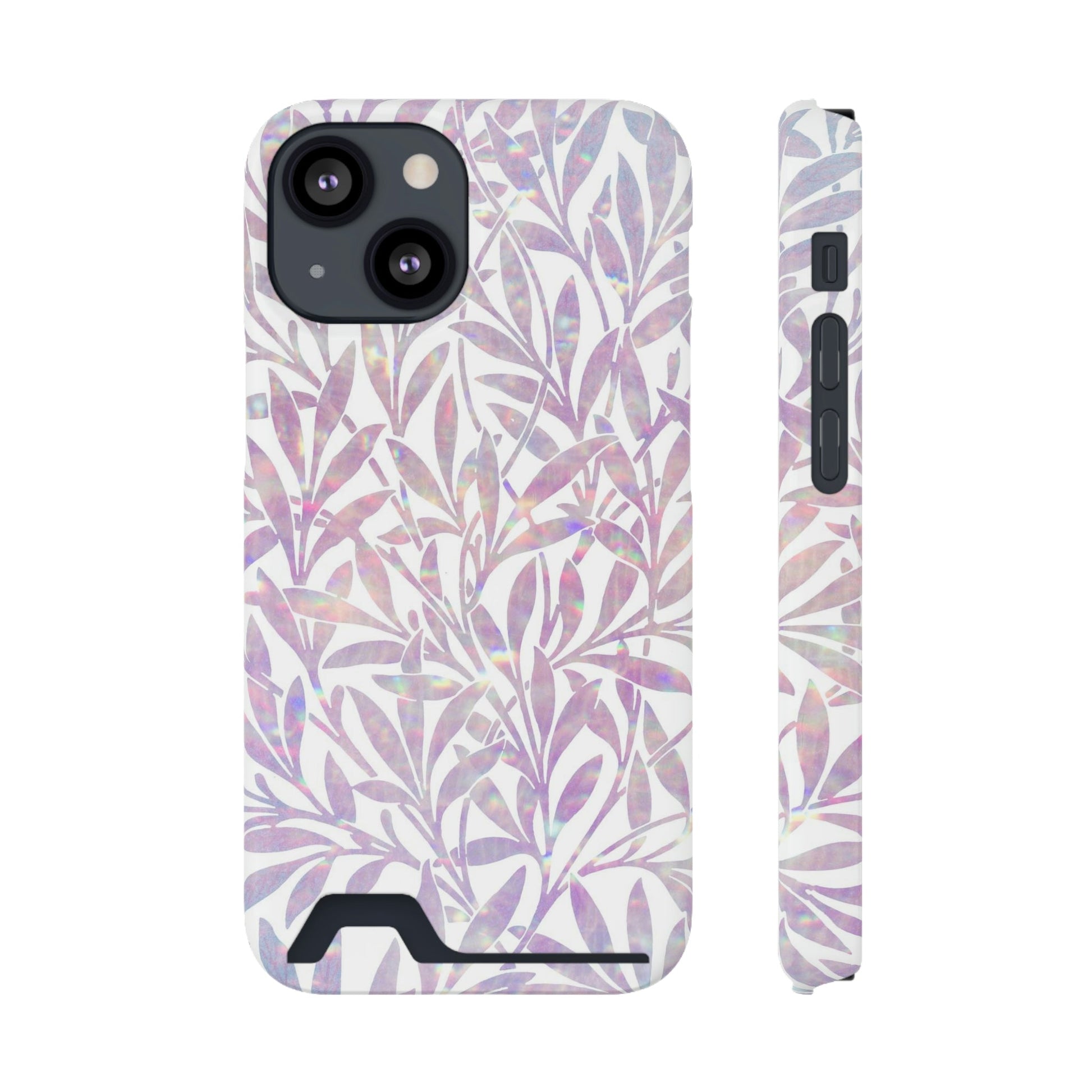 Phone Case-SUN LEAVES | Pocket-iPhone 13 Mini-Glossy-Without gift packaging-PhoneCaseBoss-Phone-Best-Phone-Cases