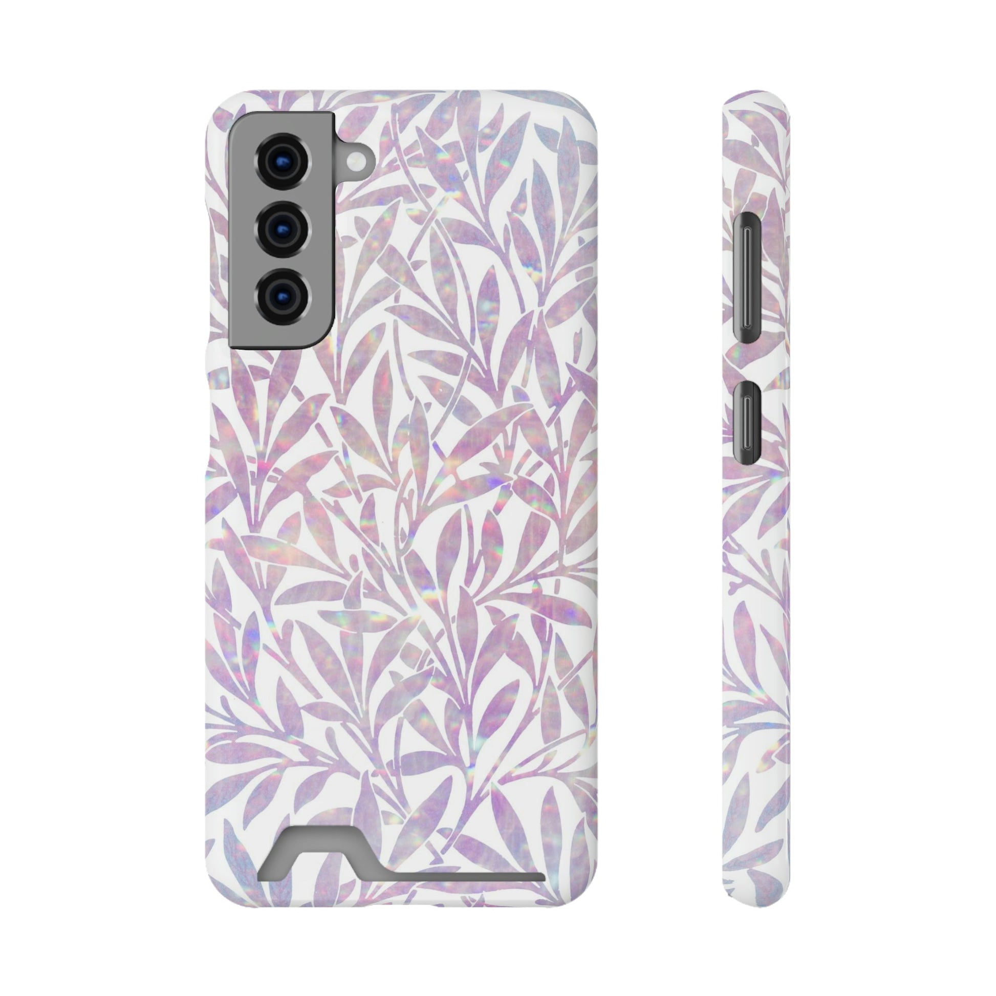 Phone Case-SUN LEAVES | Pocket-Samsung Galaxy S21-Glossy-With gift packaging-PhoneCaseBoss-Phone-Best-Phone-Cases