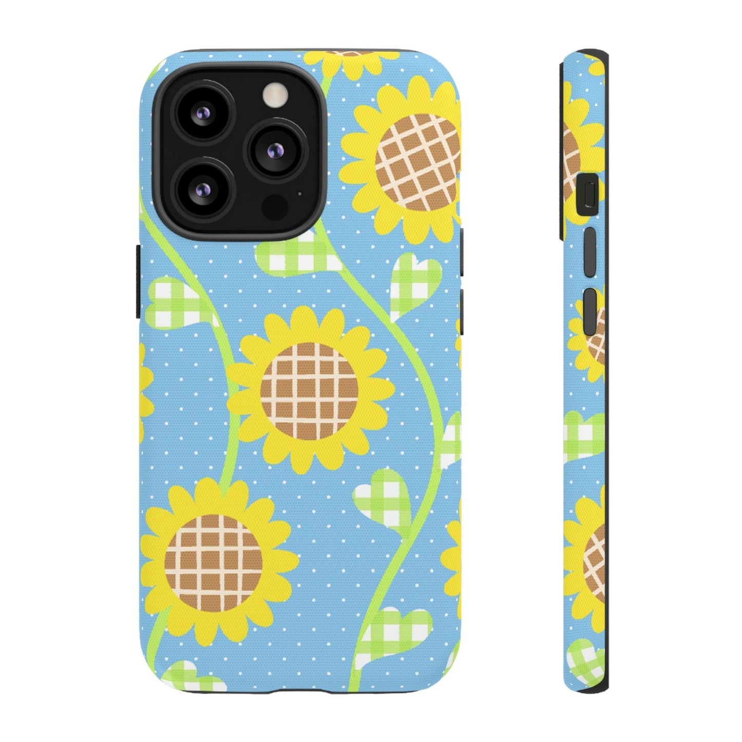 Phone Case-SUNFLOWERS | Tough-iPhone 13 Pro-Matte-PhoneCaseBoss-Phone-Best-Phone-Cases