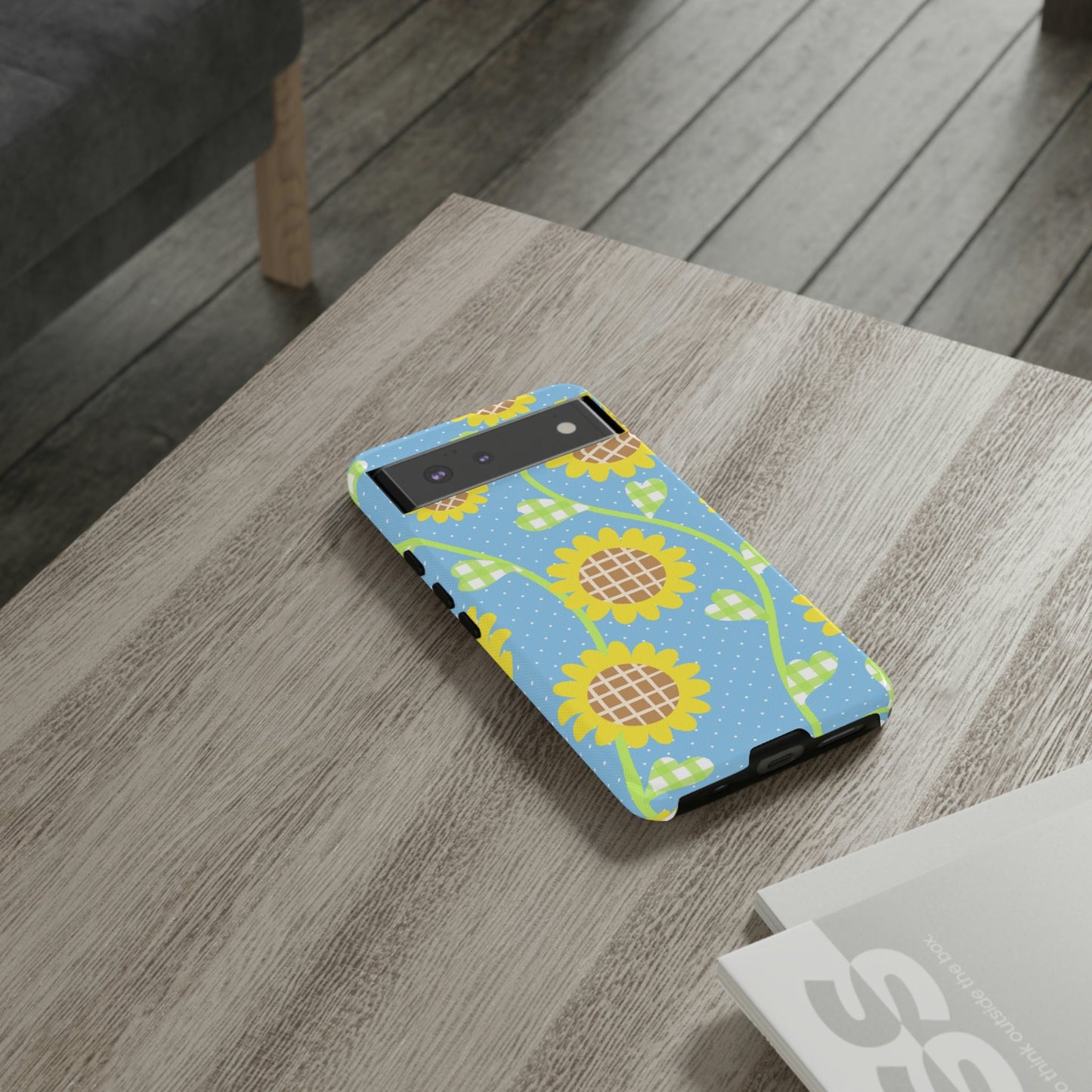 Phone Case-SUNFLOWERS | Tough-PhoneCaseBoss-Phone-Best-Phone-Cases