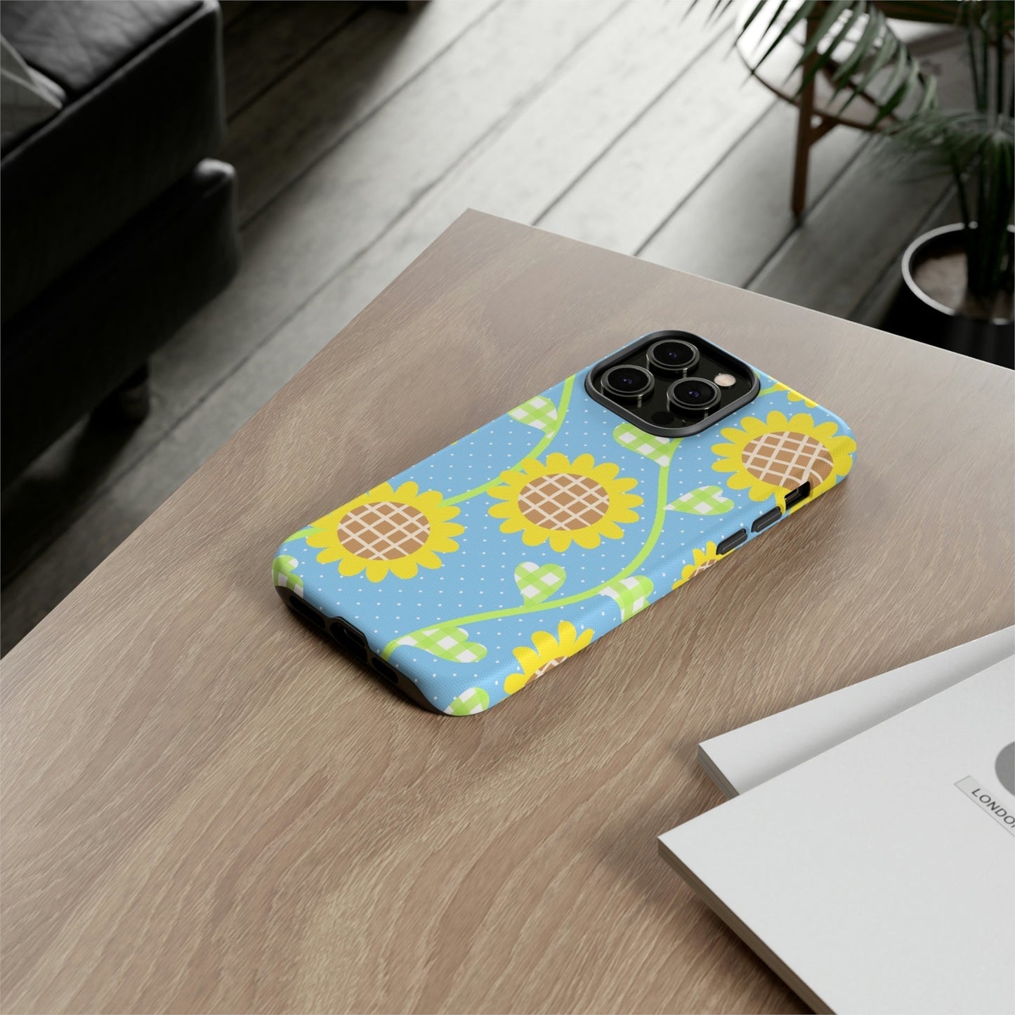 Phone Case-SUNFLOWERS | Tough-PhoneCaseBoss-Phone-Best-Phone-Cases