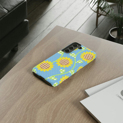 Phone Case-SUNFLOWERS | Tough-PhoneCaseBoss-Phone-Best-Phone-Cases