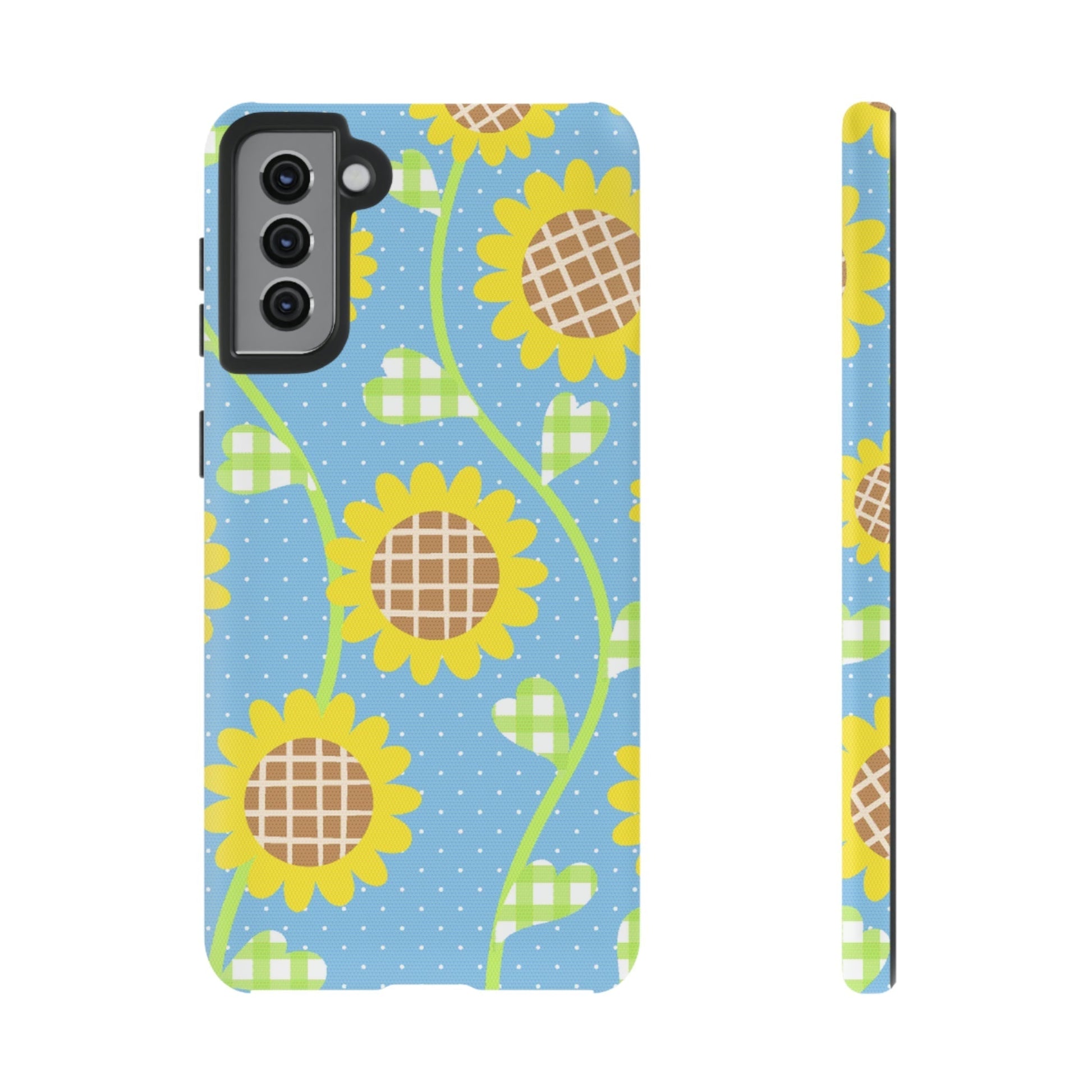 Phone Case-SUNFLOWERS | Tough-Samsung Galaxy S21 Plus-Matte-PhoneCaseBoss-Phone-Best-Phone-Cases