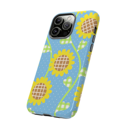 Phone Case-SUNFLOWERS | Tough-PhoneCaseBoss-Phone-Best-Phone-Cases